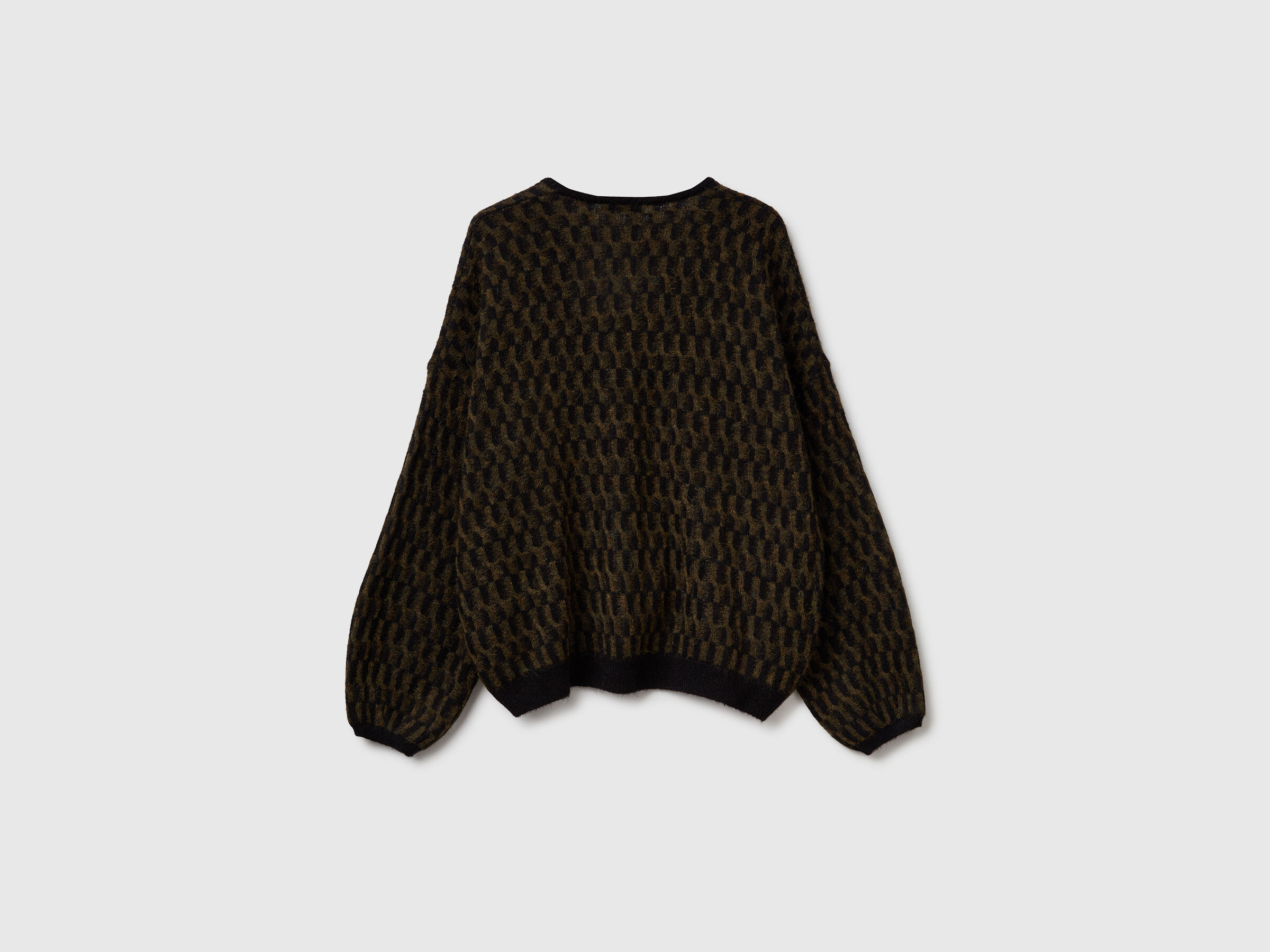 V NECK SWEATER L/S Femme image number 6